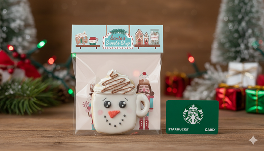 Cup of Cheer Cookie & Gift Card
